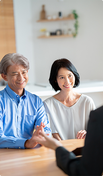 不動産の悩みに、納得できる選択を。