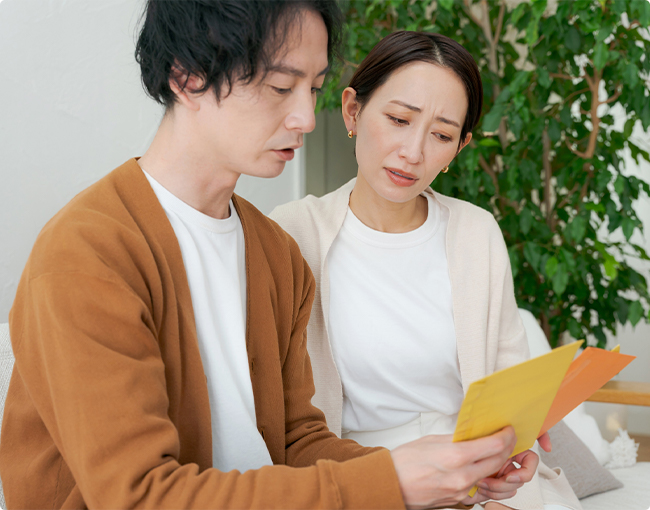 住宅ローンの返済でお悩みの方へ。